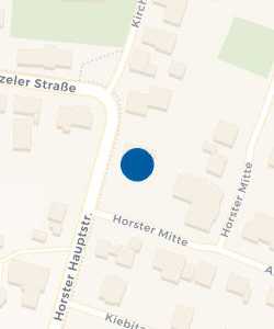 Vorschau: Karte von Raiffeisen-Volksbank eG - Filiale Horsten