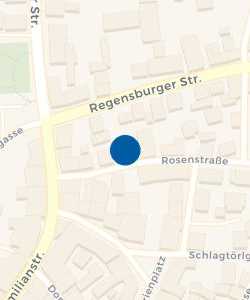 Vorschau: Karte von Parkplatz Rosenstraße