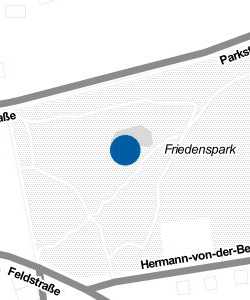 Vorschau: Karte von Friedenspark