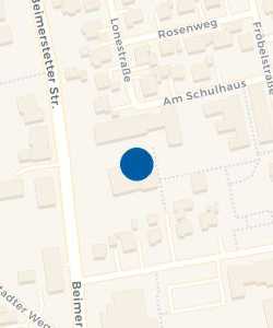 Vorschau: Karte von Gutenberg-Grundschule
