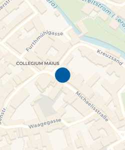 Vorschau: Karte von Gasthaus Amplonius