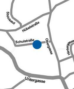 Vorschau: Karte von Bäckerei Deubel