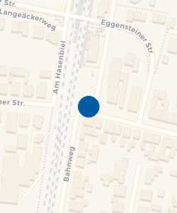 Vorschau: Karte von Bahnhofstraße/Eggensteiner Straße