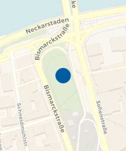 Vorschau: Karte von Park am Bismarckplatz