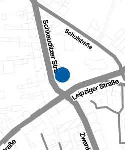 Vorschau: Karte von Rathaus Stadt Makranstädt