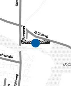 Vorschau: Karte von Kneipp-Anlage Brühlweg Unterweissach