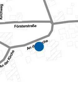 Vorschau: Karte von KFZ Meisterwerkstatt Rübesamen