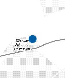 Vorschau: Karte von Grillplatz Auchtenstraße Zillhausen