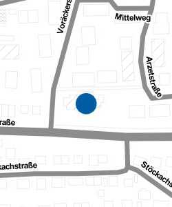 Vorschau: Karte von Kindergarten Voräckerstrasse