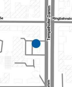 Vorschau: Karte von Pelikan Discount Apotheke Tempelhof