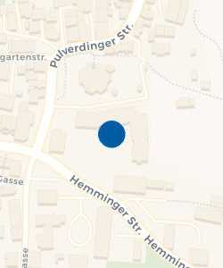 Vorschau: Karte von Seniorenstift Haus im Schlösslesgarten