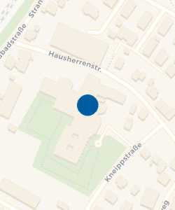 Vorschau: Karte von Hegau-Bodensee-Klinikum Radolfzell