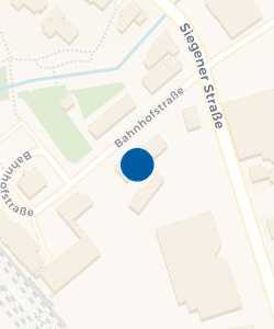 Vorschau: Karte von DHL Packstation Kreuztal