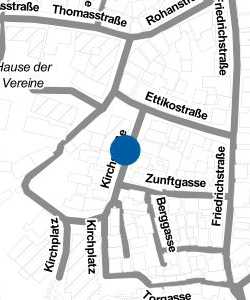 Vorschau: Karte von Rathaus der Stadt Ettenheim