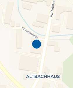 Vorschau: Karte von Autowerkstatt Reimeier Florian