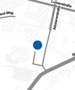 Vorschau: Karte von Jugendclubhaus Westend