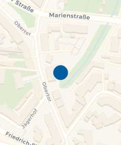 Vorschau: Karte von Kindertagesstätte Outlaw Obertor