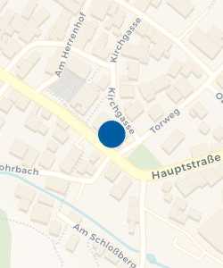 Vorschau: Karte von Rathaus (VG Partenstein)