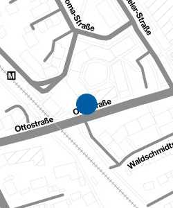 Vorschau: Karte von B+R Ottobrunn Bahnhof