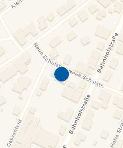 Vorschau: Karte von VR Bank Lahn-Dill eG Beratungscenter Wallau