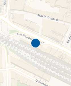 Vorschau: Karte von Bundespolizeirevier Bonn Hauptbahnhof