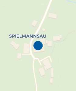 Vorschau: Karte von Berggasthof Spielmannsau