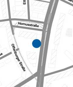 Vorschau: Karte von Venenzentrum Freiburg
