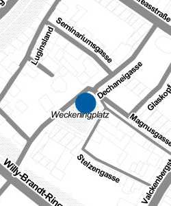 Vorschau: Karte von Weckerlingplatz