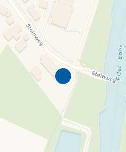 Vorschau: Karte von Gasthaus zum Schwane - Kanu Raststation Felsberg