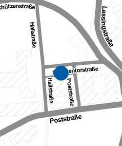 Vorschau: Karte von Sachsentorstraße