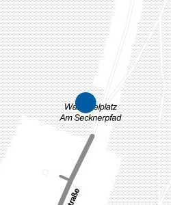 Vorschau: Karte von Waldspielplatz Am Secknerpfad