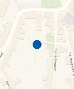 Vorschau: Karte von Sangerhäuser Straße
