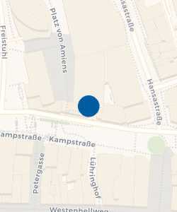 Vorschau: Karte von Mercure Hotel Dortmund City