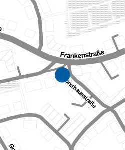 Vorschau: Karte von Gasthaus Forsthaus