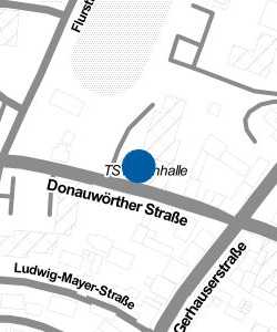 Vorschau: Karte von TSV Turnhalle