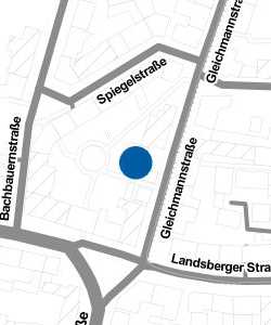 Vorschau: Karte von Lungenärztliche Gemeinschaftspraxis München-Pasing