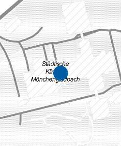 Vorschau: Karte von Kardiologie Mönchengladbach