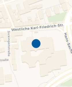 Vorschau: Karte von Fritz-Erler-Schule
