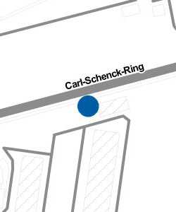 Vorschau: Karte von Hochbunker Winkelturm Carl-Schenck-Ring