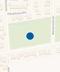 Vorschau: Karte von Wettersteinspielplatz