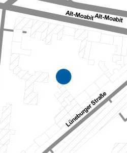 Vorschau: Karte von Kita Alt-Moabit