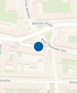 Vorschau: Karte von Bonner Platz