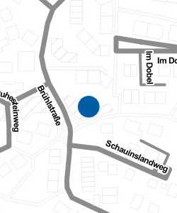 Vorschau: Karte von Kindergarten Mühlbergle