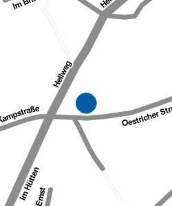 Vorschau: Karte von Sparkasse der Stadt Iserlohn - SB-Geschäftsstelle