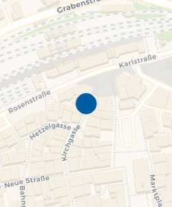 Vorschau: Karte von Schorndorf Kebap