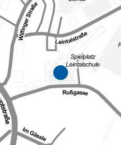 Vorschau: Karte von Leintalkinderhaus