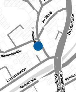 Vorschau: Karte von Faltenfrei
