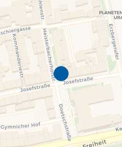 Vorschau: Karte von AOK Rheinland/Hamburg - Studenten-Service Bonn