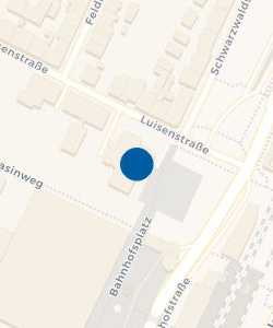 Vorschau: Karte von Rathaus Lörrach