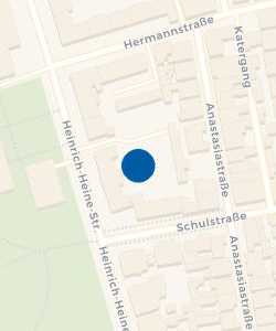 Vorschau: Karte von Grundschule "Heinrich Heine"
